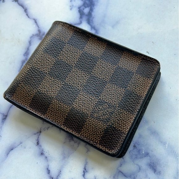 Louis Vuitton Slender wallet in Damier Ebene Canvas - Picture 8 of 9